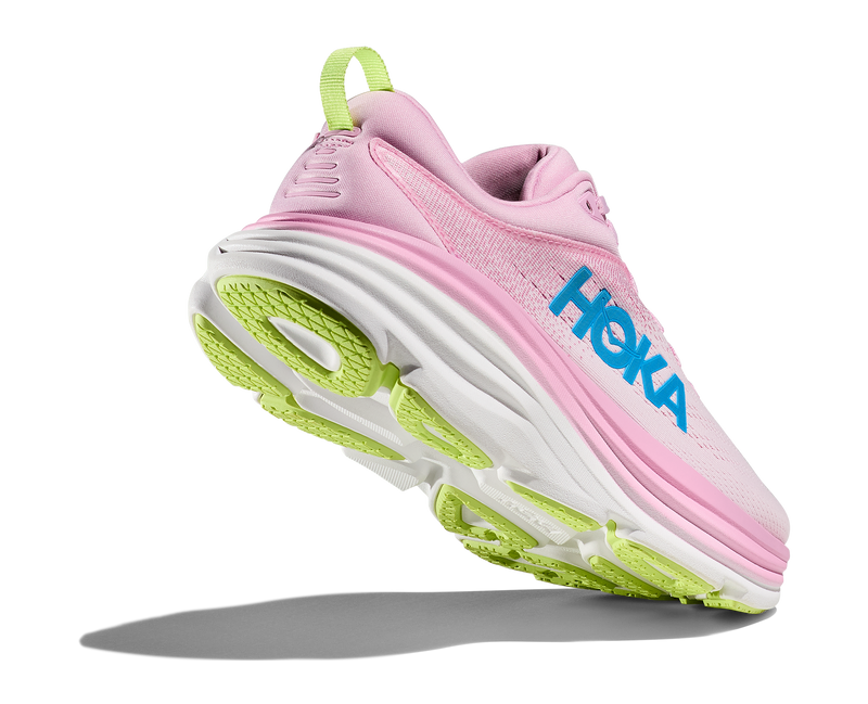 Hoka Bondi 8 Pink Twilight Waterpark Women's 4