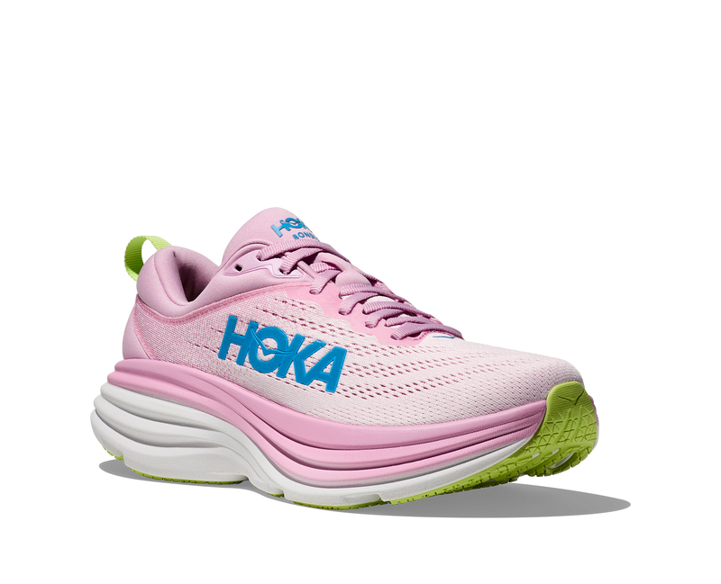 Hoka Bondi 8 Pink Twilight Waterpark Women's 6