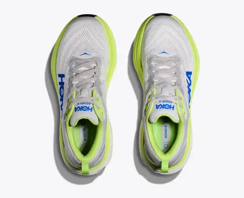 Hoka Bondi 8 WIDE Stardust Lettuce Men's 2