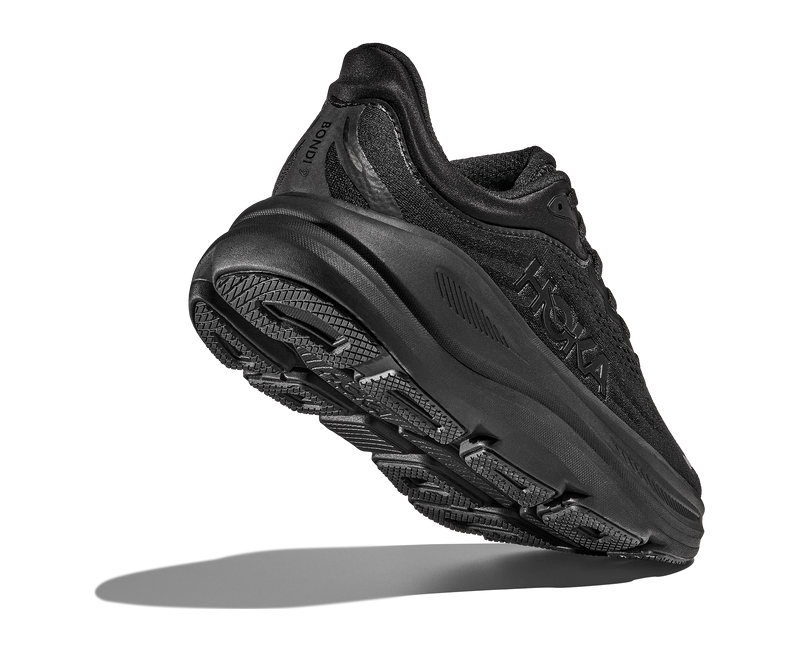 Hoka Bondi 9 Black Black Men's