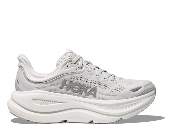 Hoka Bondi 9 Extra Wide Stardust Silver Women's