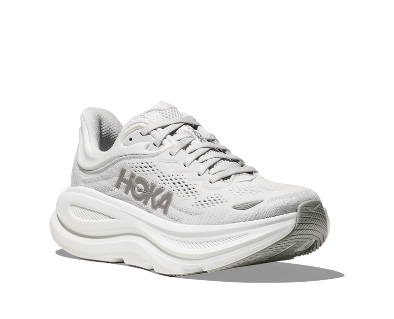 Hoka Bondi 9 Extra Wide Stardust Silver Women's