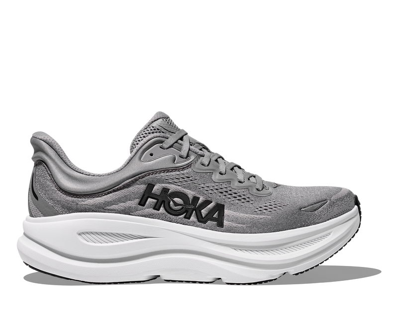 Hoka Bondi 9 Galactic Grey Stellar Grey Men's