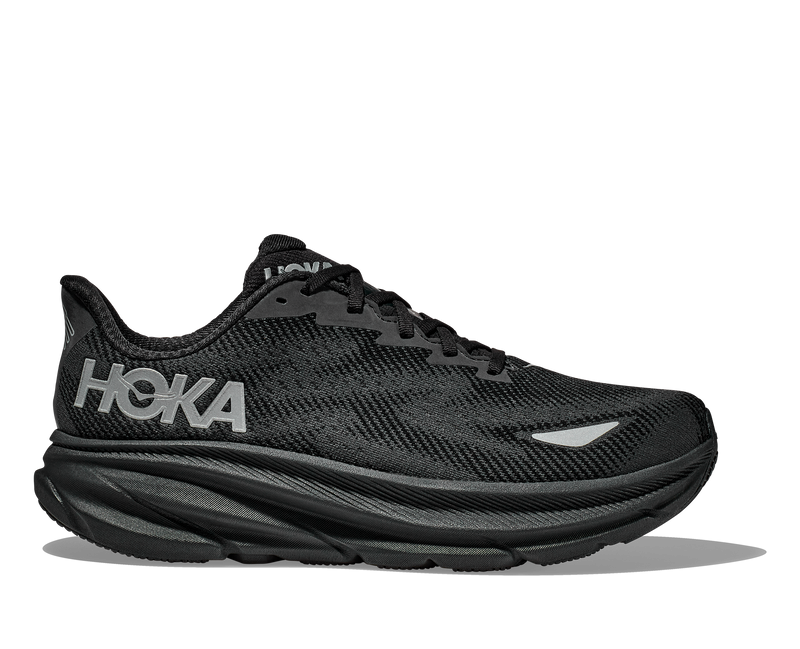 Hoka Clifton 9 GTX Black Black Men's 1