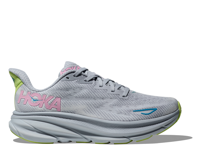 Hoka Clifton 9 Gull Sea Ice Women's 1