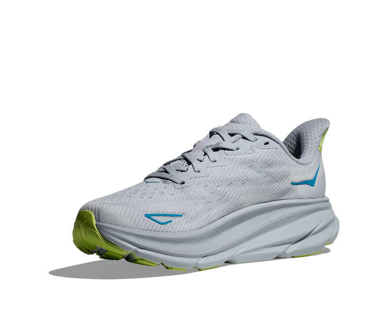 Hoka Clifton 9 Gull Sea Ice Women's 3