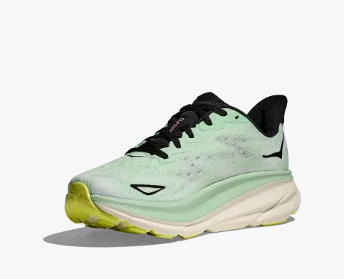 Hoka Clifton 9 Mint Fluorite Snow Melt Women's 3