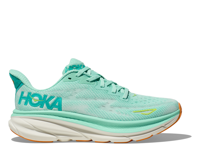 Hoka Clifton 9 Seafoam Aqua Breeze Women's 1