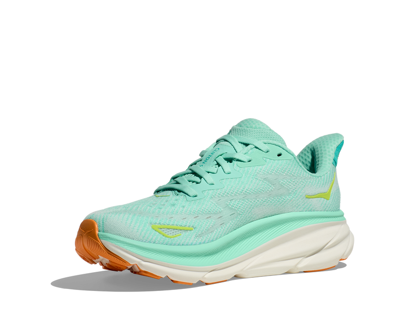 Hoka Clifton 9 Seafoam Aqua Breeze Women's 3