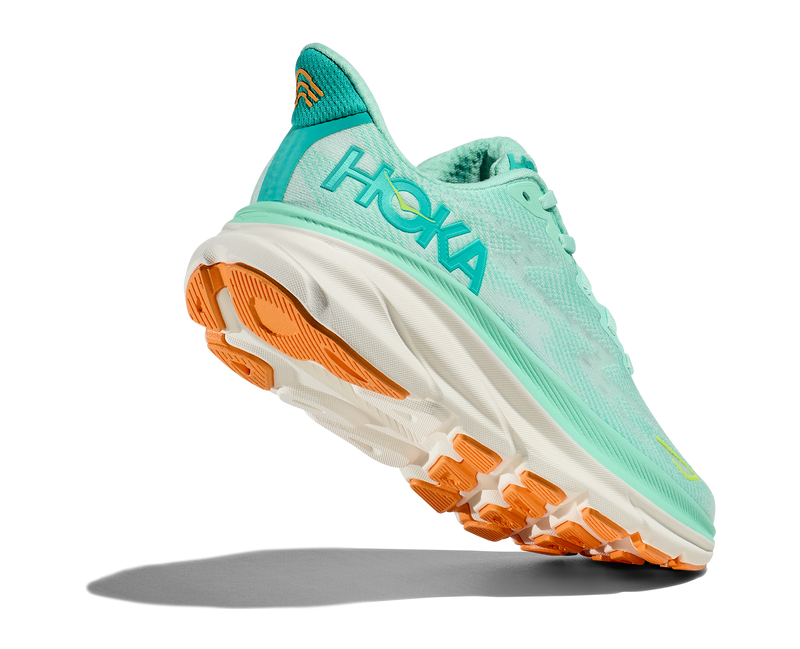 Hoka Clifton 9 Seafoam Aqua Breeze Women's 4