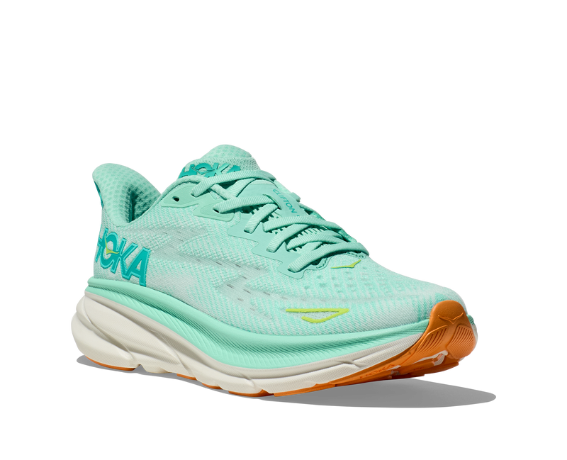 Hoka Clifton 9 Seafoam Aqua Breeze Women's 6