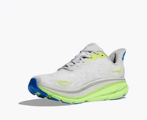 Hoka Clifton 9 WIDE Stardust Electric Cobalt Men's 3