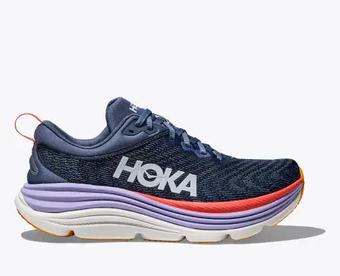 Hoka Gaviota 5 Anchor Grapefruit WIDE Women's 1