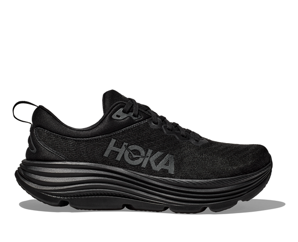 Hoka Gaviota 5 Black Black Men's