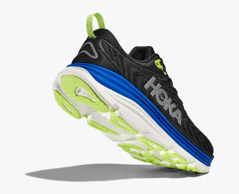 Hoka Gaviota 5 Black Electric Cobalt Men's 4