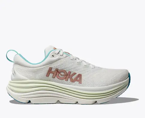 Hoka Gaviota 5 Frost Rose Gold Women's 1