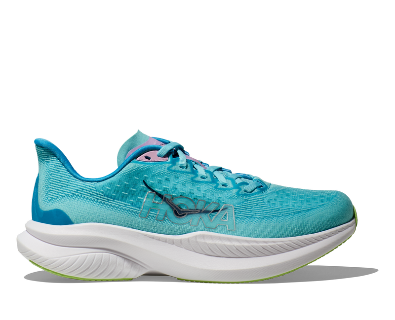 Hoka Mach 6 Cloudless Waterpark Women's 1