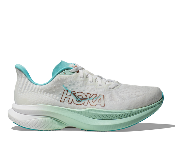 Hoka Mach 6 Frost Rose Gold Women's 1