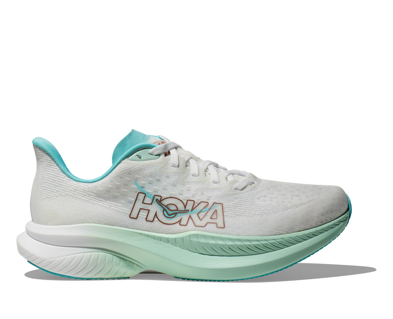 Hoka Mach 6 Frost Rose Gold Women's 1