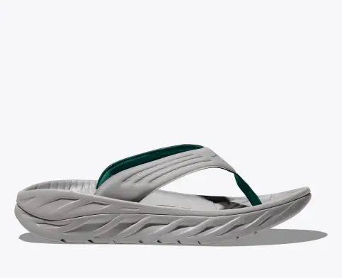 Hoka Ora Recovery Flip Flop Stellar Grey Men's 1