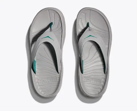 Hoka Ora Recovery Flip Flop Stellar Grey Men's 2