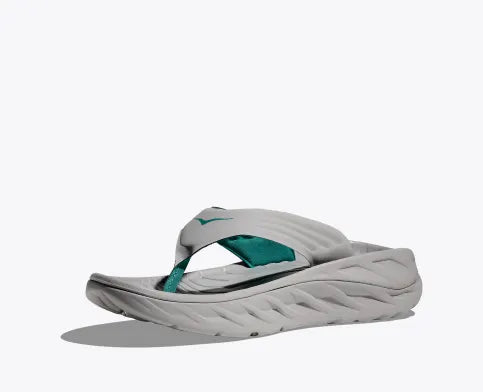 Hoka Ora Recovery Flip Flop Stellar Grey Men's 3