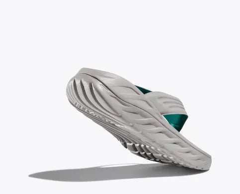 Hoka Ora Recovery Flip Flop Stellar Grey Men's 4