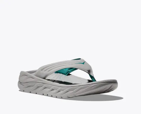 Hoka Ora Recovery Flip Flop Stellar Grey Men's 6