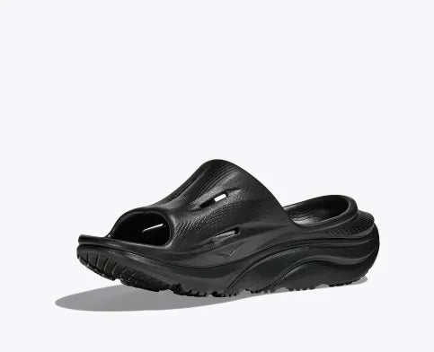 Hoka Ora Recovery Slide 3 Black Black Unisex 3