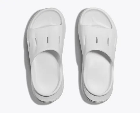 Hoka Ora Recovery Slide 3 White White Unisex 2