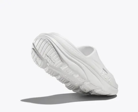 Hoka Ora Recovery Slide 3 White White Unisex 4