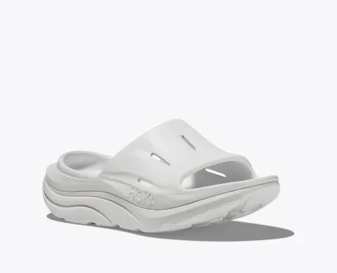 Hoka Ora Recovery Slide 3 White White Unisex 6