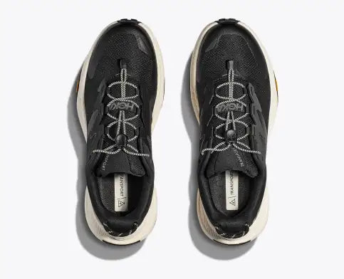 Hoka Transport WIDE Black Alabaster Men's 2