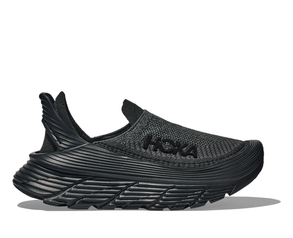 Hoka U Restore TC Black Black Unisex