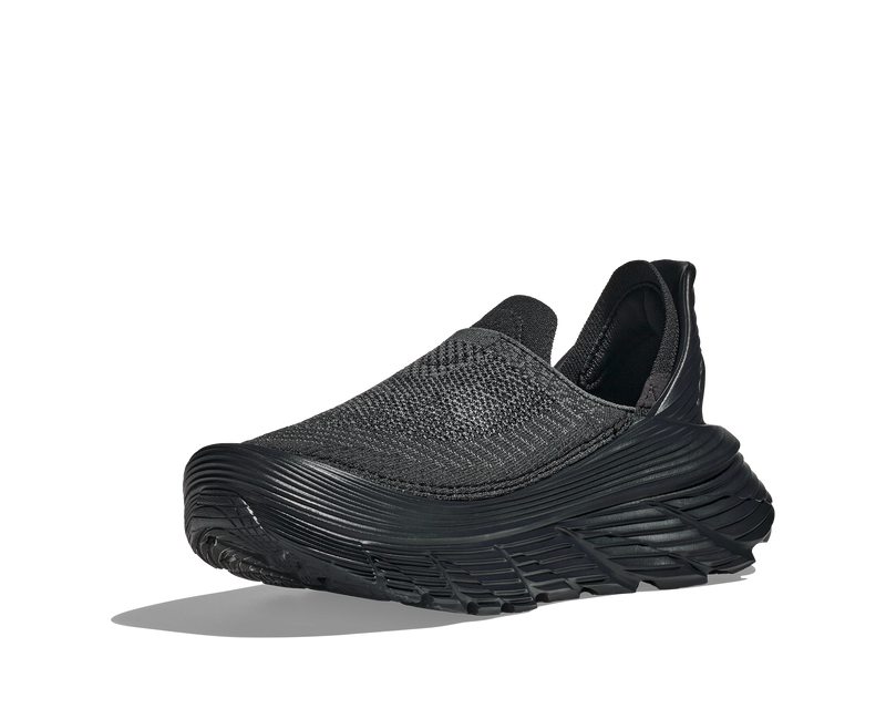 Hoka U Restore TC Black Black Unisex