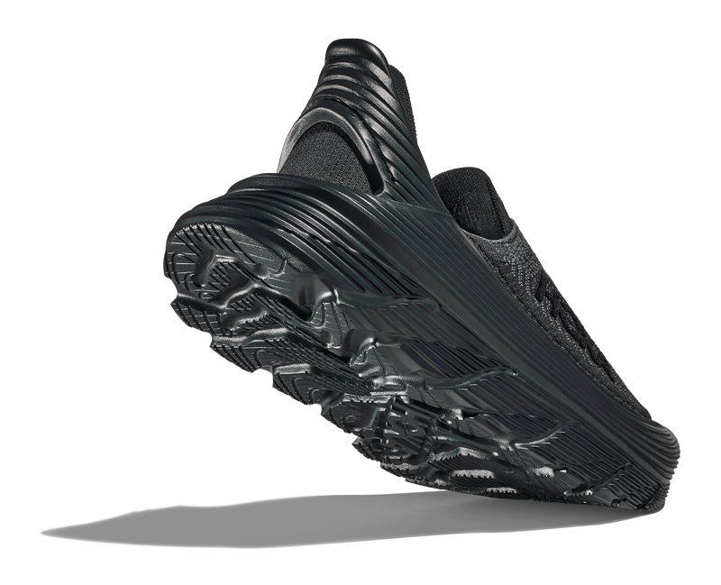 Hoka U Restore TC Black Black Unisex