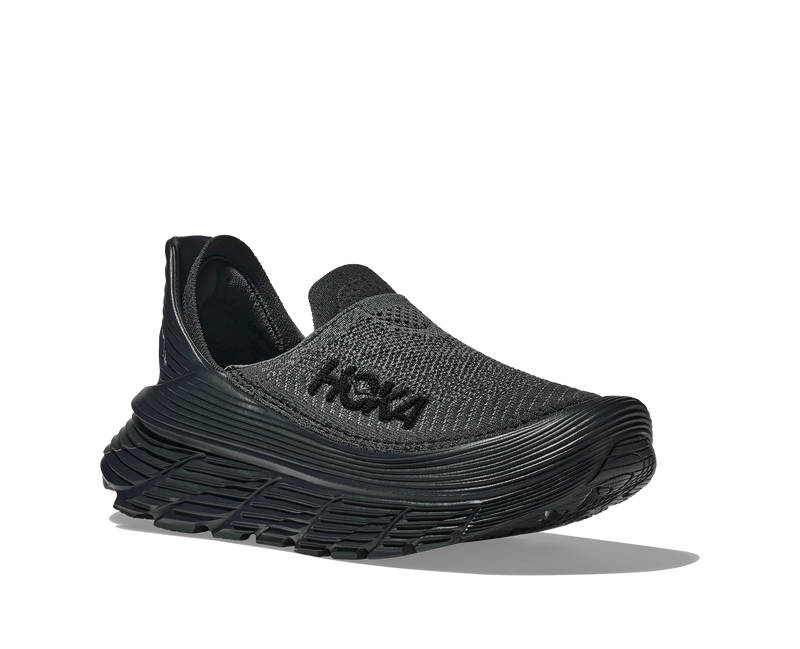 Hoka U Restore TC Black Black Unisex