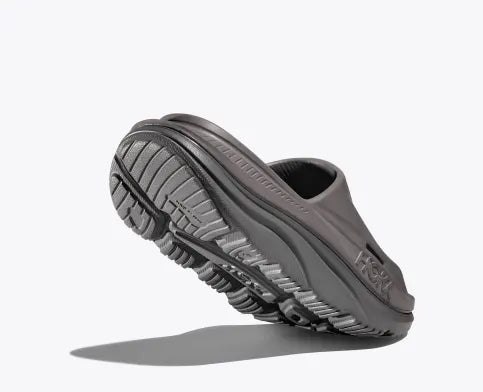 Hoka Ora Recovery Slide 3 Grey Unisex 4