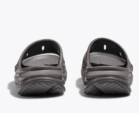 Hoka Ora Recovery Slide 3 Grey Unisex 5