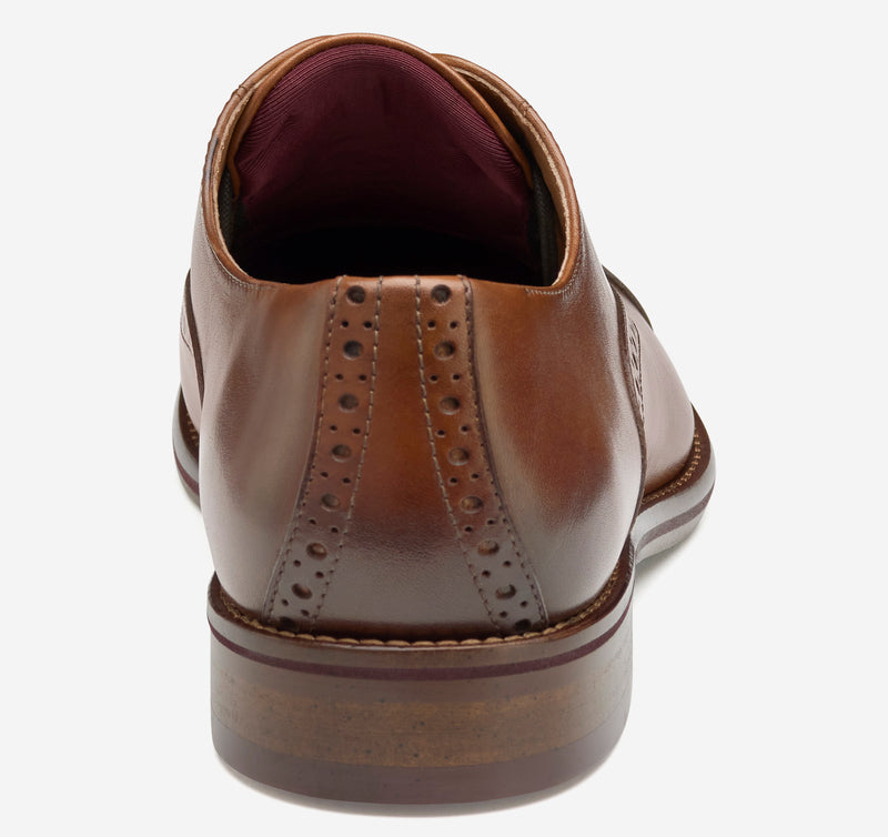 Johnston and Murphy Conard 2.0 Cap Toe Tan Men's