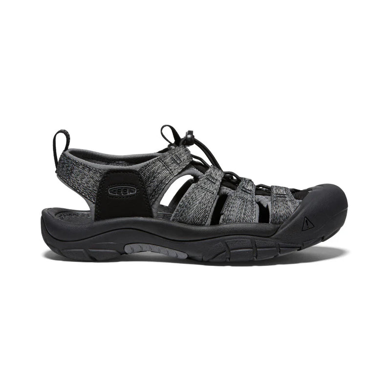 Keen Hyperport H2 Black Steel Grey Men's