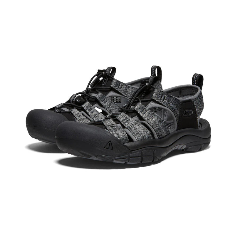 Keen Hyperport H2 Black Steel Grey Men's