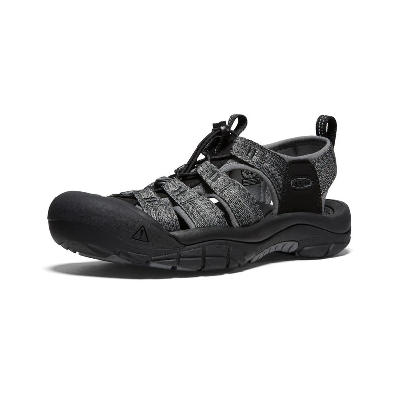 Keen Hyperport H2 Black Steel Grey Men's