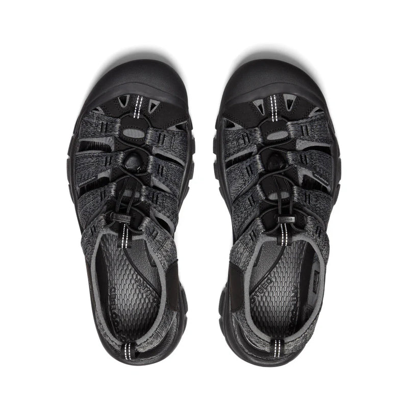 Keen Hyperport H2 Black Steel Grey Men's