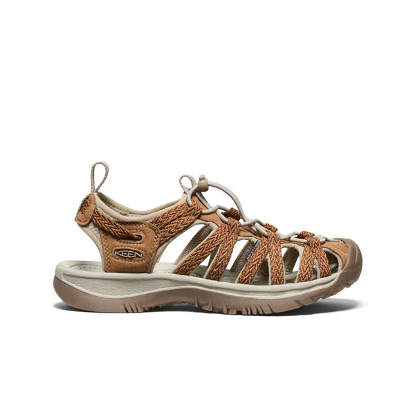 Keen Whisper Sandal Chipmunk Plaza Taupe Women's 1