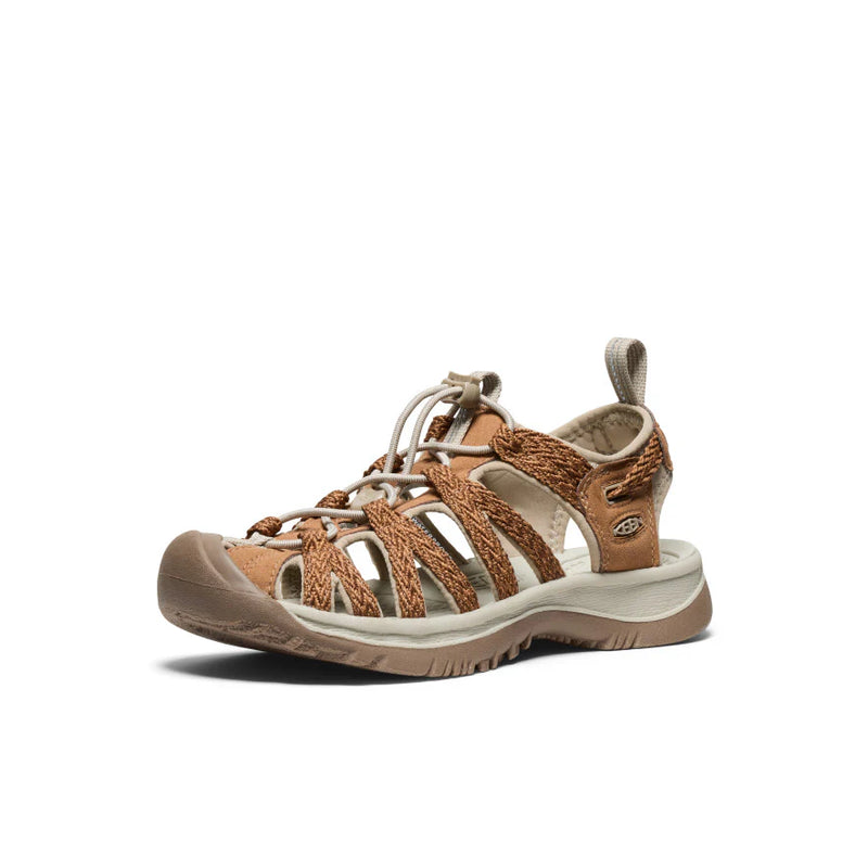 Keen Whisper Sandal Chipmunk Plaza Taupe Women's 3