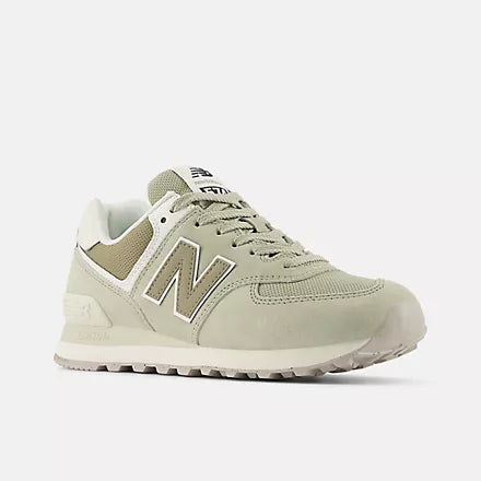 New Balance 574 Olivine Dark Stoneware Women's 2