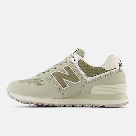 New Balance 574 Olivine Dark Stoneware Women's 3