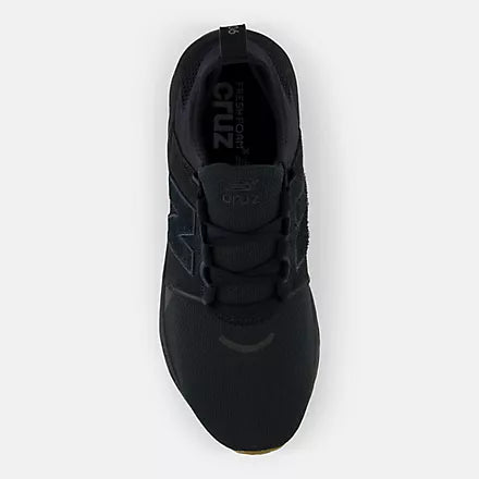 New Balance Cruz Black Black Men's 4