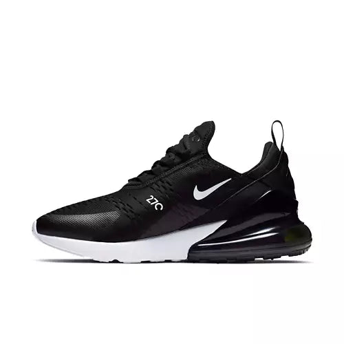 Nike Air Max 270 Black Anthracite White Women's 2